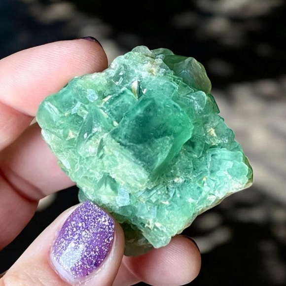 Green Fluorite Specimen - Picture 1 of 5